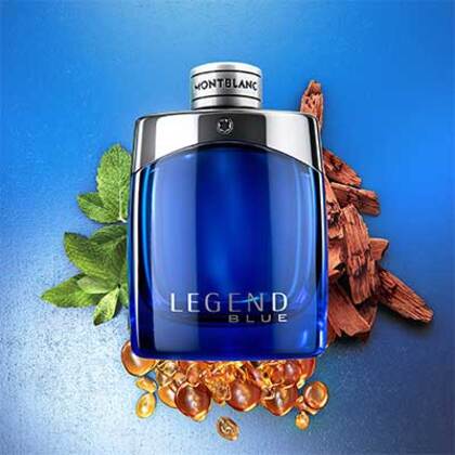 Montblanc Legend Blue Eau de Parfum Spray The Perfume Shop