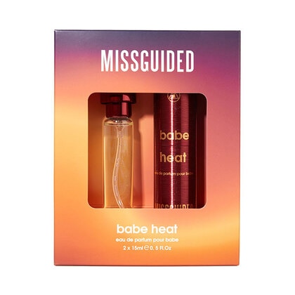 2X15ML Missguided Babe Heat UNKNOWN for her  1 of 2 