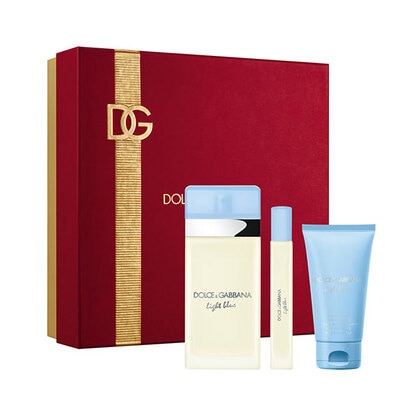 Dolce Gabbana Light Blue Eau de Toilette Gift Set The Perfume Shop