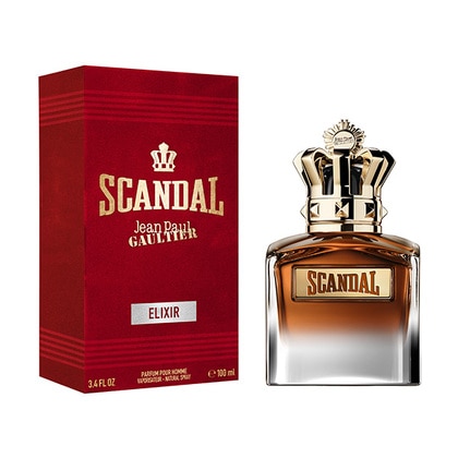 100ML Jean Paul Gaultier Scandal Pour Homme Elixir Eau de Parfum Spray  2 of 5 