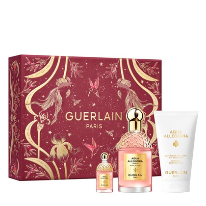 75ML Guerlain Aqua Allegoria Rosa Rossa Forte Eau de Parfum Spray Gift Set  1 of 4 