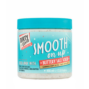 400ML Dirty Works Smooth On Up Buttery Salt Scrub Body Scrub  1 of 2 