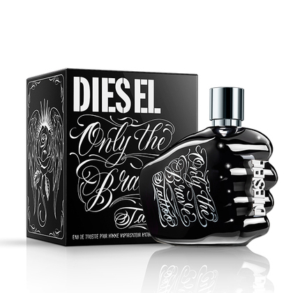 125ML Diesel Only The Brave Tattoo Eau de Toilette Spray  2 of 3 