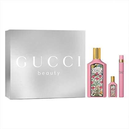 100ML Gucci Flora Gorgeous Gardenia Eau de Parfum Gift Set  1 of 5 