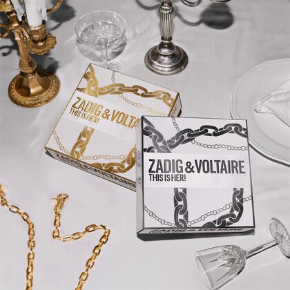 100ML Zadig & Voltaire This Is Her! UNKNOWN for her  3 of 4 