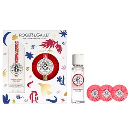 30ML Roger & Gallet Gingembre Rouge Eau de Toilette Gift Set  1 of 2 