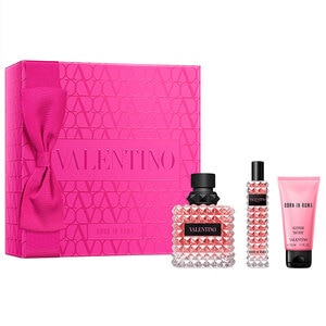 100ML Valentino Born In Roma Donna Eau de Parfum Gift Set  1 of 2 