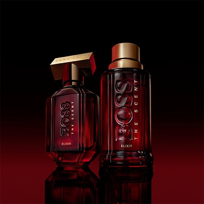 50ML HUGO BOSS Boss The Scent Elixir For Her Eau de Parfum Spray  4 of 5 