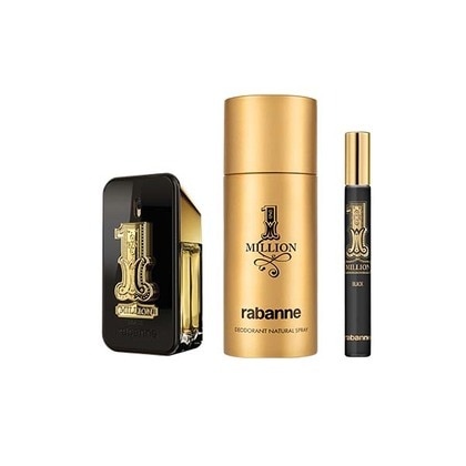 50ML Rabanne 1 Million Black Eau de Parfum Spray Gift Set  2 of 5 