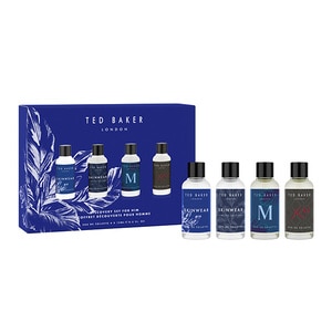 4X15ML Ted Baker Miniature Icon For Him Eau de Toilette Spray Gift Set 