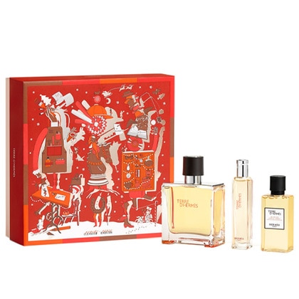 70ML HERMÈS Terre d'Hermès Parfum Spray Gift Set