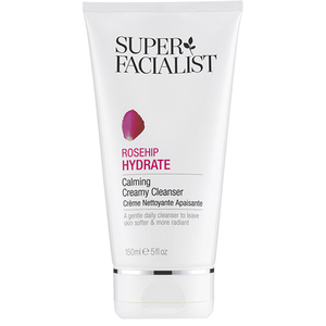 150ML Super Facialist Rosehip Hydrate Calming Hydrate Calming Creamy Cleanser  1 of 2 