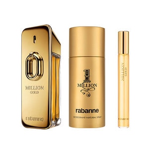 100ML Rabanne Million Gold Eau de Parfum Gift Set  1 of 1 