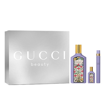 100ML Gucci Flora Gorgeous Magnolia Eau de Parfum Gift Set  1 of 4 