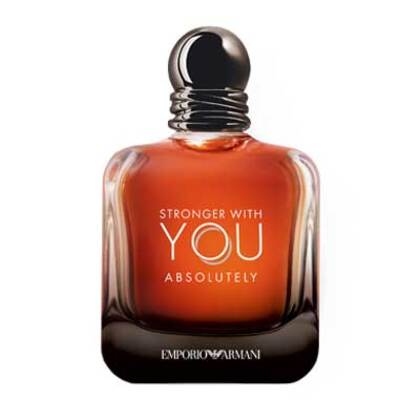 100ML Armani Stronger With You Absolutely Parfum Spray  1 of 3 