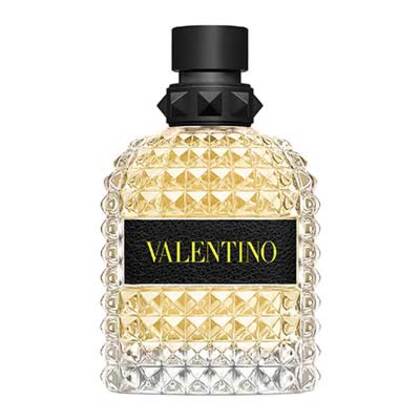 100ML Valentino Born In Roma Yellow Dream Uomo For Him Eau de Toilette Spray  1 of 6 