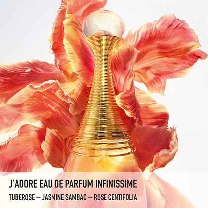 J'ADORE EAU DE PARFUM INFINISSIME by DIOR 1.7 OUNCE shops SPRAY