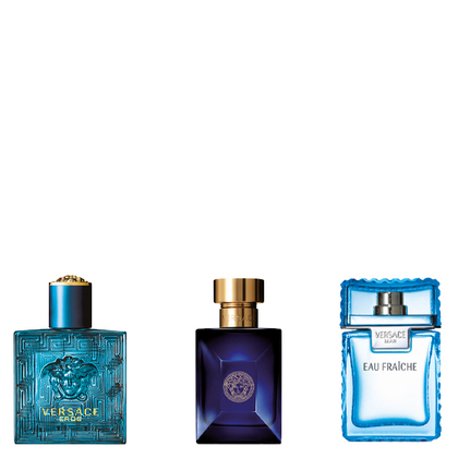 3X5ML Versace Versace Men's Trio UNKNOWN for him  2 of 2 