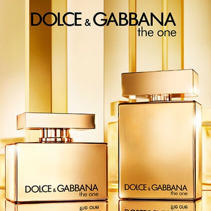 50ML Dolce&Gabbana The One Gold Pour Homme Eau de Parfum Intense Spray  1 of 4 