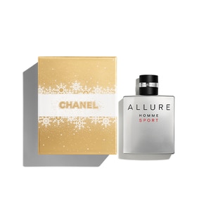 100ML CHANEL ALLURE HOMME SPORT Eau de Toilette With Gift Box  1 of 1 