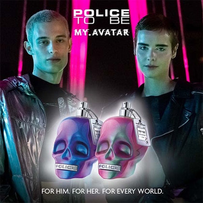 125ML Police To Be My Avatar Eau de Toilette Spray  2 of 5 