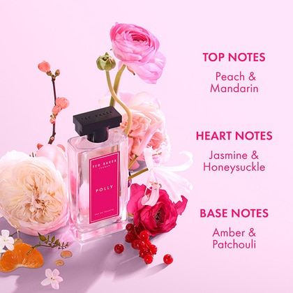 100ML Ted Baker Floret Amelia Eau de Toilette Spray  4 of 5 