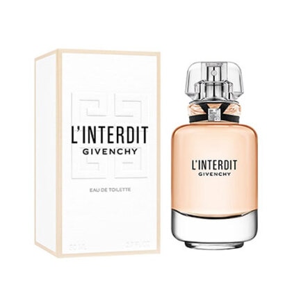 80ML Givenchy L'Interdit Eau de Toilette Spray  1 of 3 