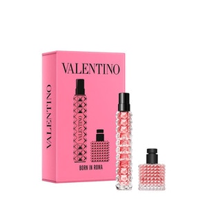10ML Valentino Born In Roma Donna Eau de Parfum Spray Gift Set  