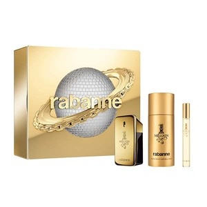 50ML Rabanne 1 Million Eau de Toilette Spray Gift Set  