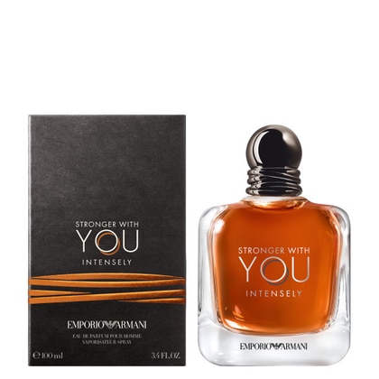 100ML Armani Stronger with You Intensely Eau de Parfum Spray  2 of 6 