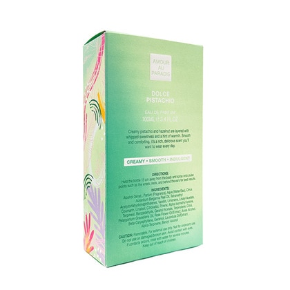 100ML Amour Au Paradis Dolce Pistachio Eau de Parfum Spray  3 of 3 