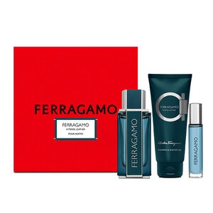 100ML Ferragamo FERRAGAMO INTENSE LEATHER Eau de Parfum Gift Set  1 of 2 