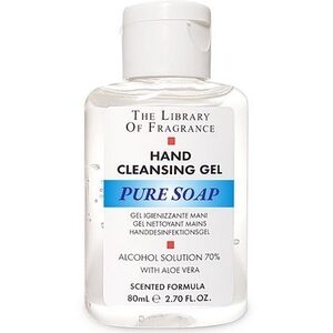 80ML The Library Of Fragrance Pure Soap Hand Gel  1 of 2 