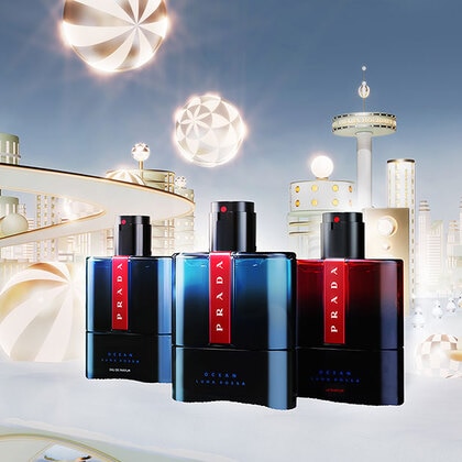 50ML Prada Luna Rossa Ocean UNKNOWN for him  1 of 5 