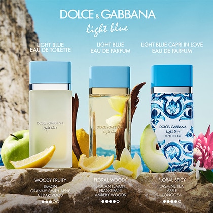50ML Dolce&Gabbana Light Blue Eau de Parfum Spray  2 of 6 