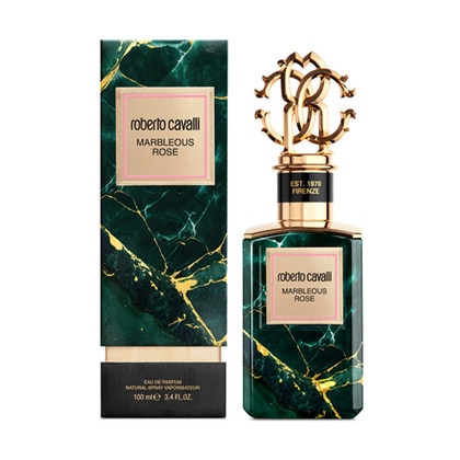 100ML Roberto Cavalli Gold Collection Marbleous Rose Eau de Parfum Spray  3 of 3 