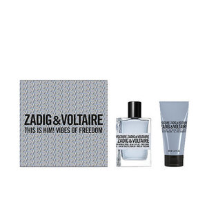 50ML Zadig & Voltaire This Is Him! Vibes of Freedom Eau de Toilette Gift Set  1 of 2 