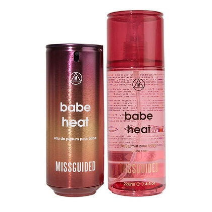 80ML Missguided Babe Heat Eau de Parfum Gift Set  1 of 2 