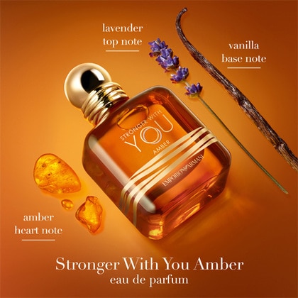 100ML Armani Stronger With You Amber Eau de Parfum Spray  2 of 5 