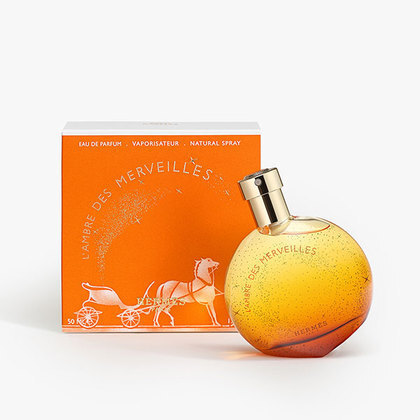 50ML HERMÈS L'Ambre des Merveilles Eau de Parfum Spray  2 of 3 