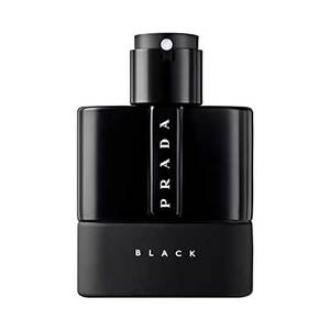 50ML Prada Luna Rossa Black Eau de Parfum Spray  1 of 2 