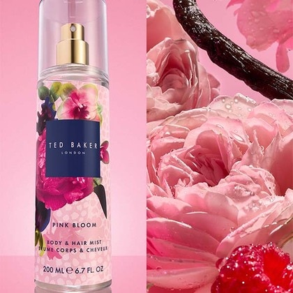 200ML Ted Baker Pink Bloom Body Spray  3 of 4 