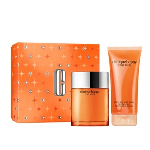 200ML Clinique Happy For Men Cologne Gift Set  1 of 1 