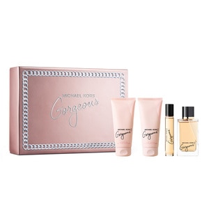 100ML Michael Kors Gorgeous! Eau de Parfum Gift Set  1 of 2 