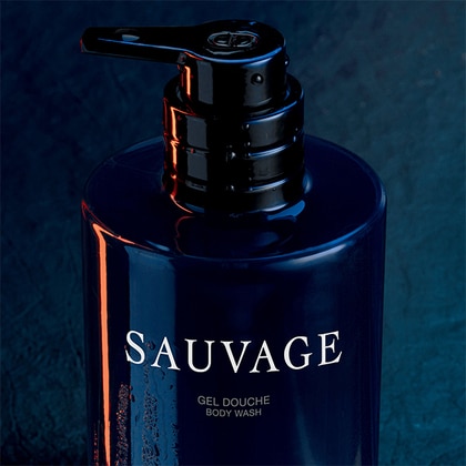 250ML DIOR Sauvage Shower Gel for him  3 of 3 