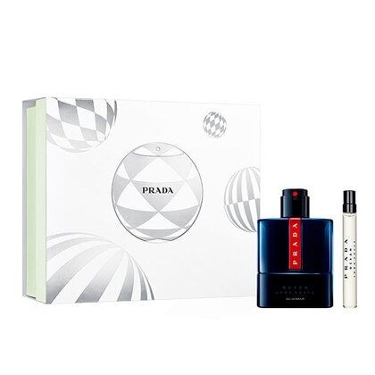 100ML Prada Luna Rossa Ocean Eau de Parfum Gift Set  5 of 5 