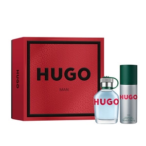 75ML HUGO BOSS Hugo Man Eau de Toilette Gift Set  1 of 1 