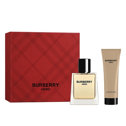 50ML Burberry Hero Eau de Toilette Gift Set  1 of 5 