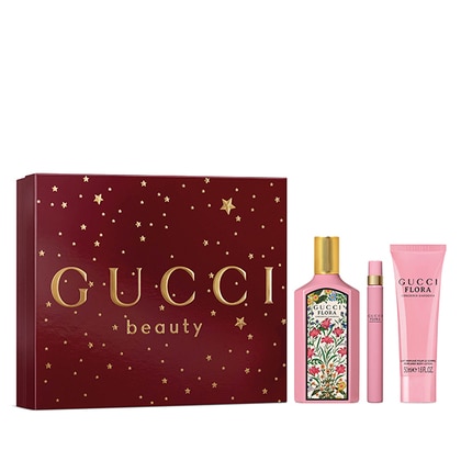 100ML Gucci Flora Gorgeous Gardenia Eau de Parfum Gift Set  1 of 1 