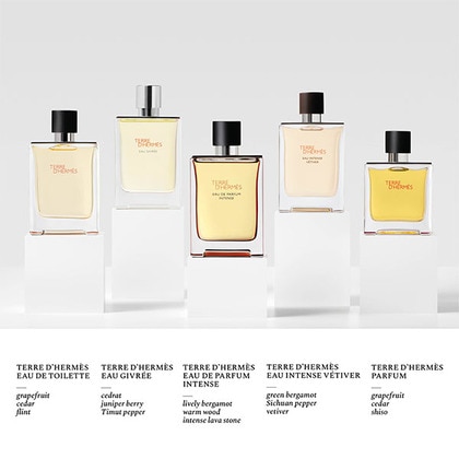100ML HERMÈS Terre d'Hermès Eau Intense Vétiver Eau de Parfum Spray  4 of 4 